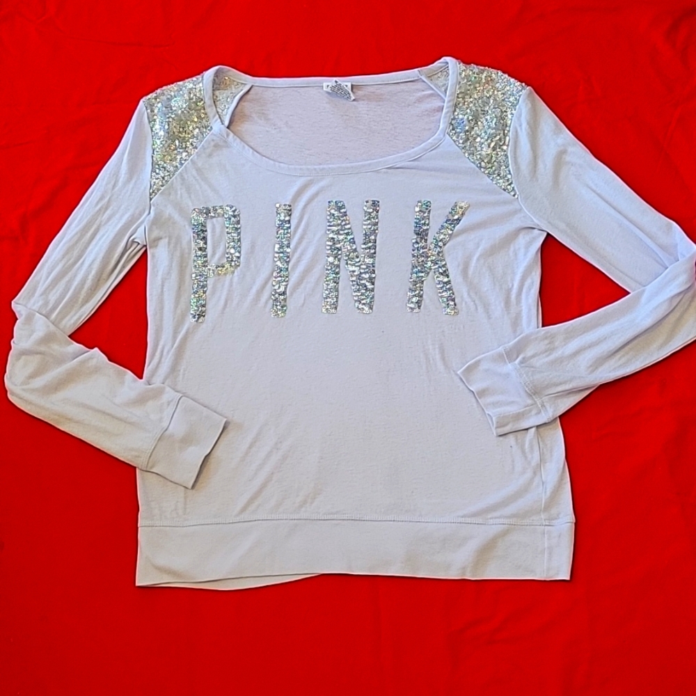 EUC Victoria Secret Pink women's top